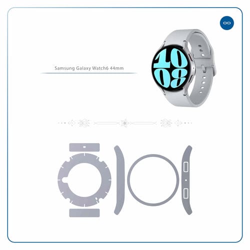 Samsung_Watch6 44mm_Matte_Silver_2